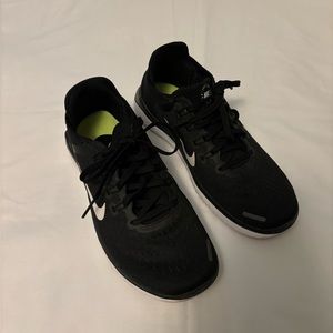 Nike Black Running Shoes